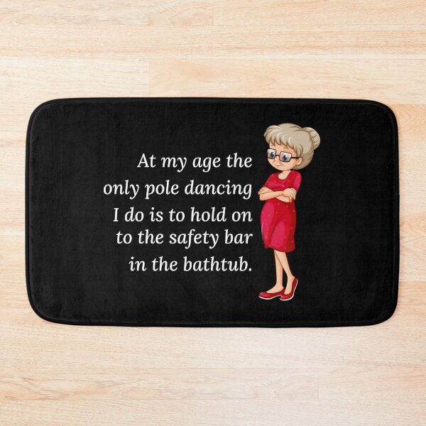 Item preview, Pole Sport Dance Dancer Acrobatics Grandma Funny designed and sold by CuteDesigns1.