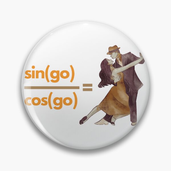 Item preview, Funny Math Joke: Sine Cosine Tangent designed and sold by mschubbybunny.