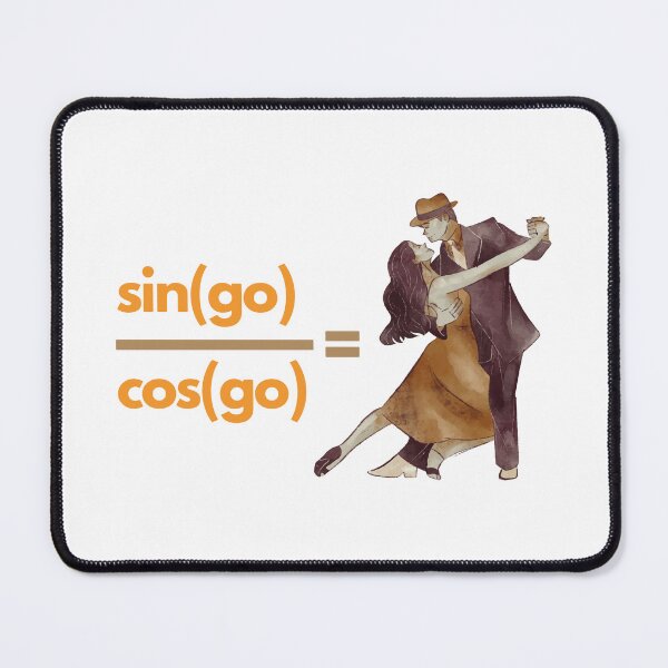 Item preview, Funny Math Joke: Sine Cosine Tangent designed and sold by mschubbybunny.