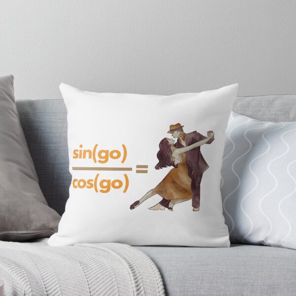Item preview, Funny Math Joke: Sine Cosine Tangent designed and sold by mschubbybunny.