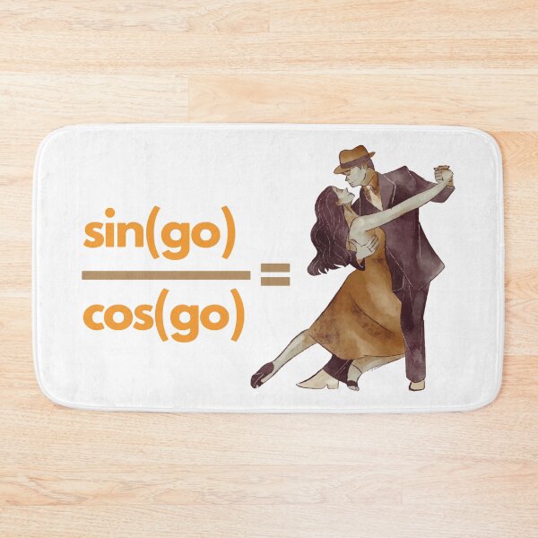 Item preview, Funny Math Joke: Sine Cosine Tangent designed and sold by mschubbybunny.