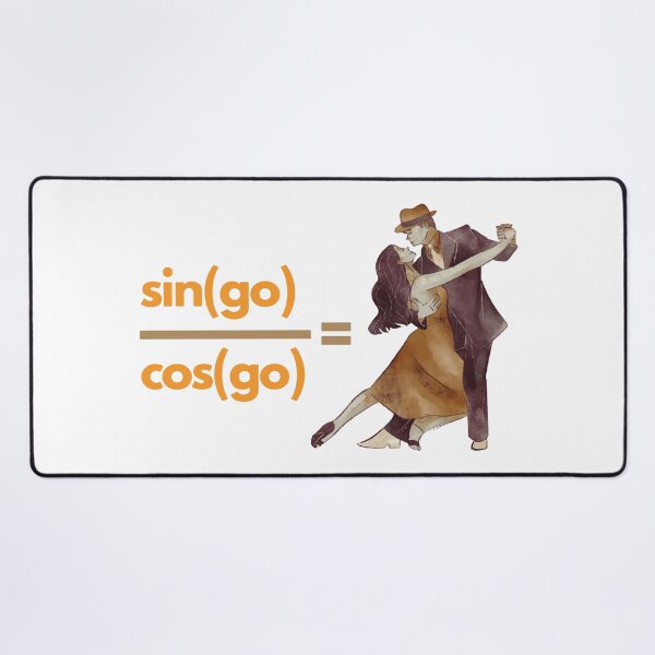 Item preview, Funny Math Joke: Sine Cosine Tangent designed and sold by mschubbybunny.