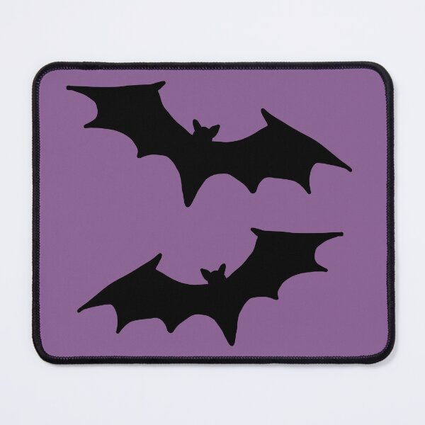 Item preview, Dull Purple and black bat print designed and sold by DemonicGloom.