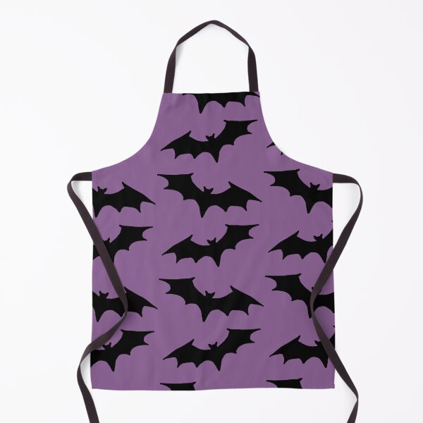 Item preview, Dull Purple and black bat print designed and sold by DemonicGloom.