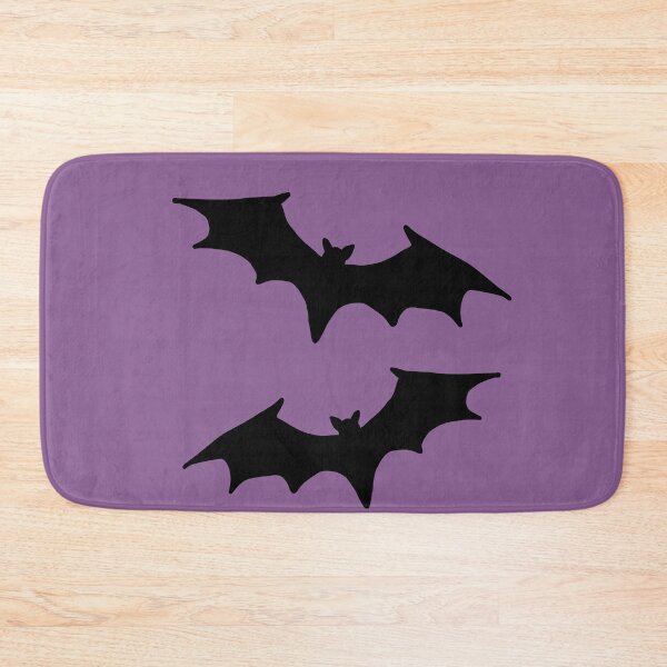 Item preview, Dull Purple and black bat print designed and sold by DemonicGloom.