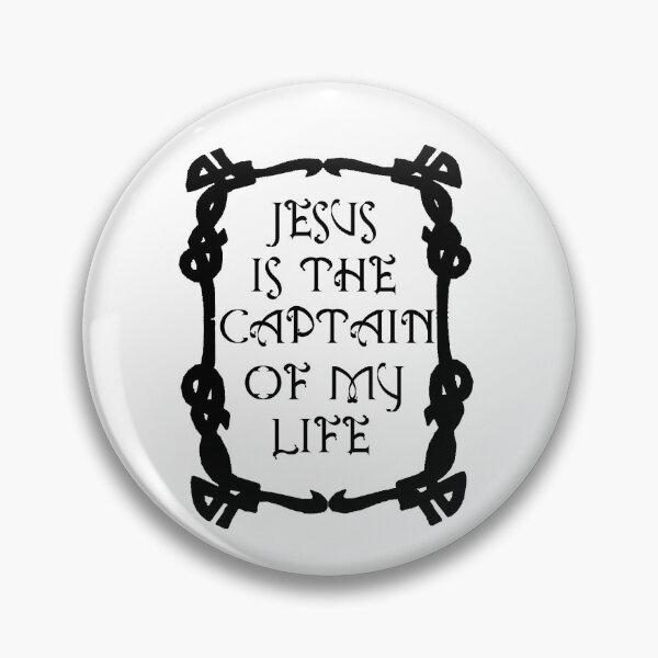 Item preview, Jesus is the captain of my life designed and sold by Shalomjoy.