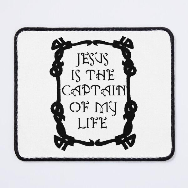 Item preview, Jesus is the captain of my life designed and sold by Shalomjoy.