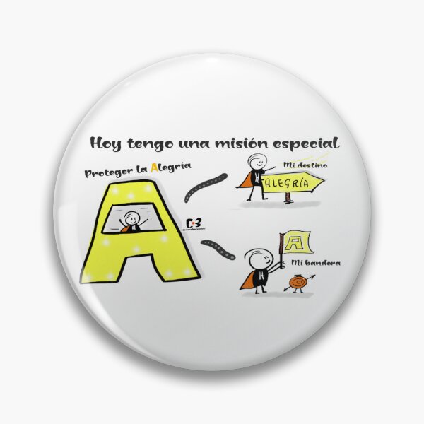 Item preview, MISIÓN ESPECIAL: PROTEGER LA ALEGRÍA designed and sold by ElenaBernabeu.