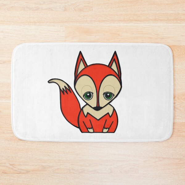 Item preview, Orange Fox designed and sold by FlippinTurtles.