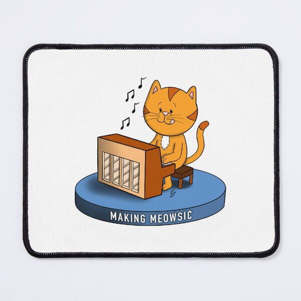 Item preview, Making Meowsic designed and sold by Garry Vaux.