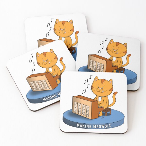 Item preview, Making Meowsic designed and sold by Garry Vaux.