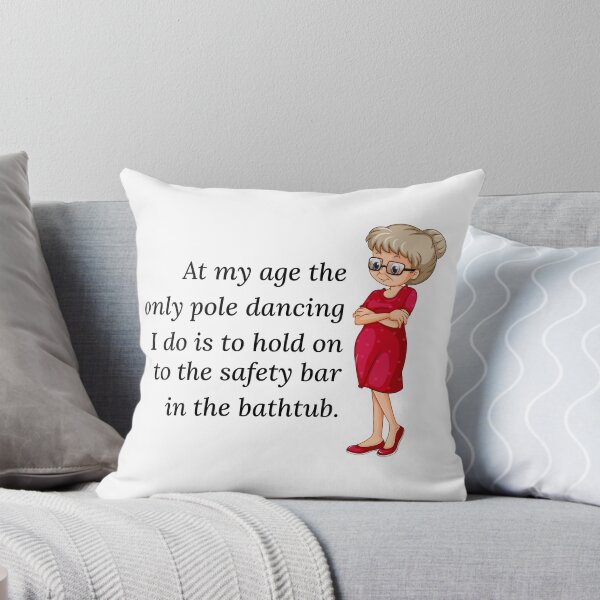 Item preview, Pole Sport Dance Dancer Acrobatics Grandma Funny designed and sold by CuteDesigns1.