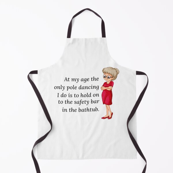 Item preview, Pole Sport Dance Dancer Acrobatics Grandma Funny designed and sold by CuteDesigns1.