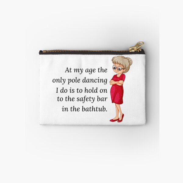Item preview, Pole Sport Dance Dancer Acrobatics Grandma Funny designed and sold by CuteDesigns1.
