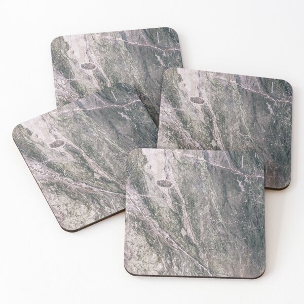 Item preview, Grey Black Marble Pattern in Stone - Abstract Photography designed and sold by ppolecho.