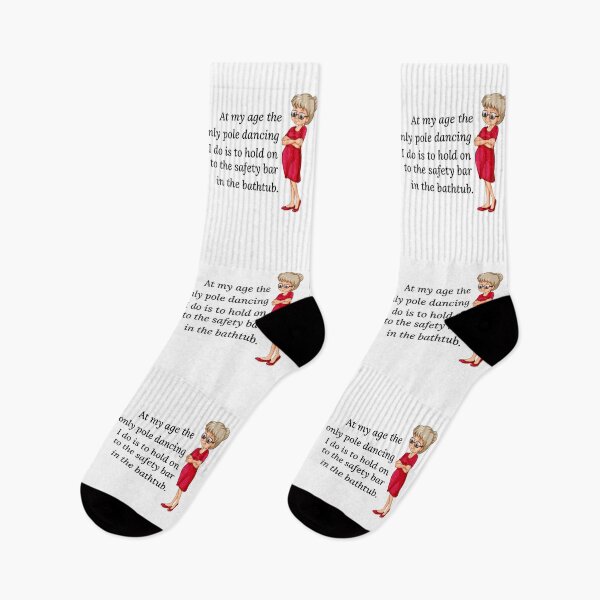 Item preview, Pole Sport Dance Dancer Acrobatics Grandma Funny designed and sold by CuteDesigns1.