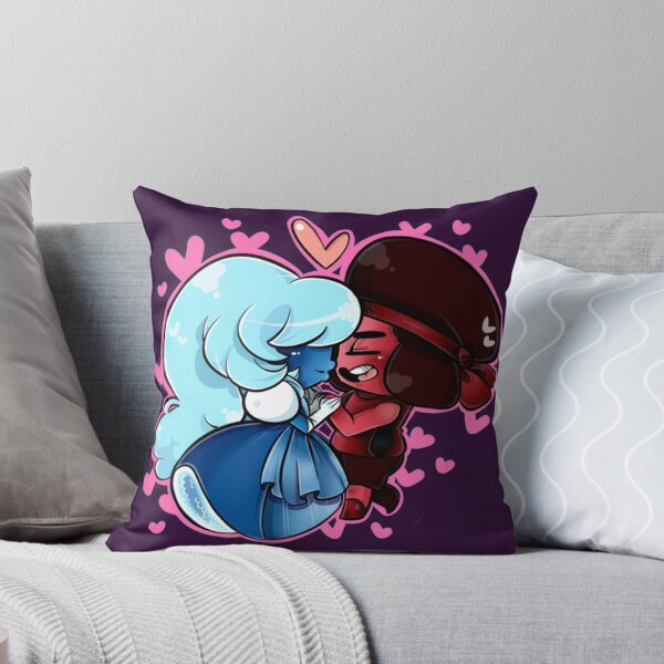Artikelvorschau, Liebe gewinnt: Rubin und Saphir entworfen und verkauft von Darkmagic Sweetheart.