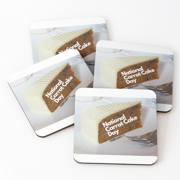 Item preview, National Carrot Cake Day February 3 designed and sold by brady4415.