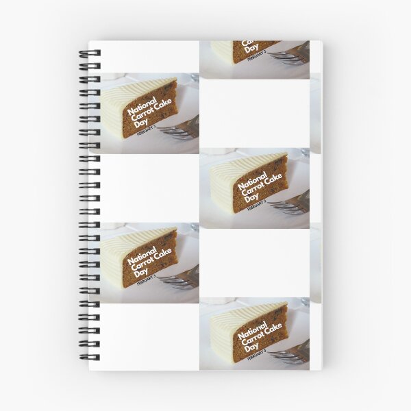 Item preview, National Carrot Cake Day February 3 designed and sold by brady4415.