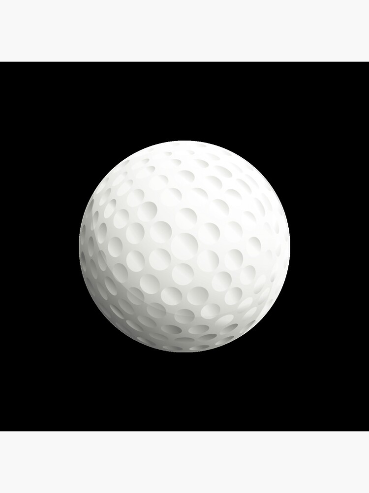 "Golf ball funny golfers balls quotes sports" Poster by Yalisso