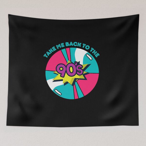 Item preview, Take me back to the nineties designed and sold by LaughandLaugh.