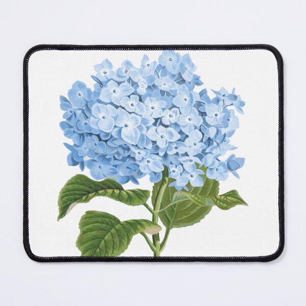 Item preview, Hydrangea Flower In Blue designed and sold by Adidit.