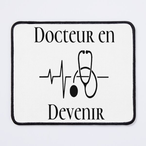 Aperçu de l'œuvre Docteur en devenir- t-shirt créée et vendue par Elyora.