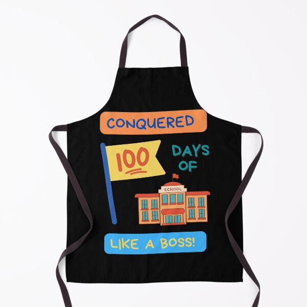 Item preview, Conquered 100 Days Of School designed and sold by Wearablepsa.