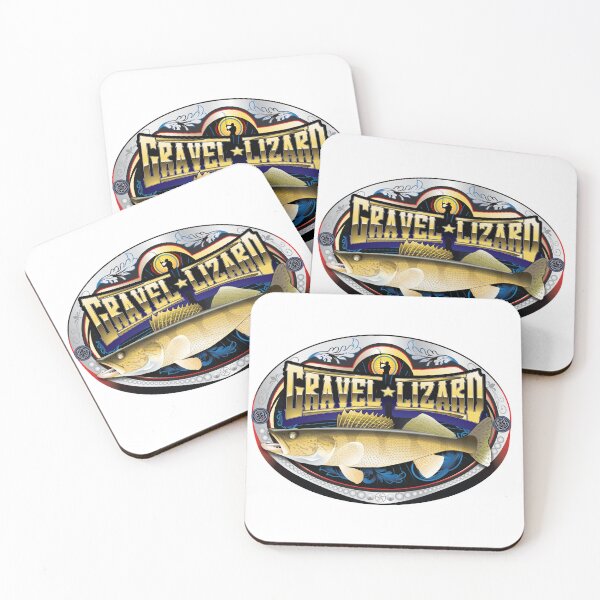 Item preview, Mary Tracy-Gravel Lizard Walleye Design designed and sold by Color4Nature.