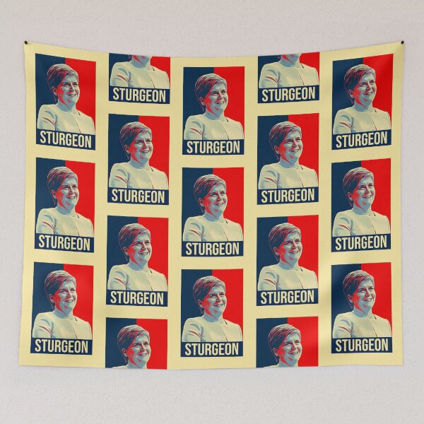 Item preview, Nicola Sturgeon Scottish Political designed and sold by JRRTs.