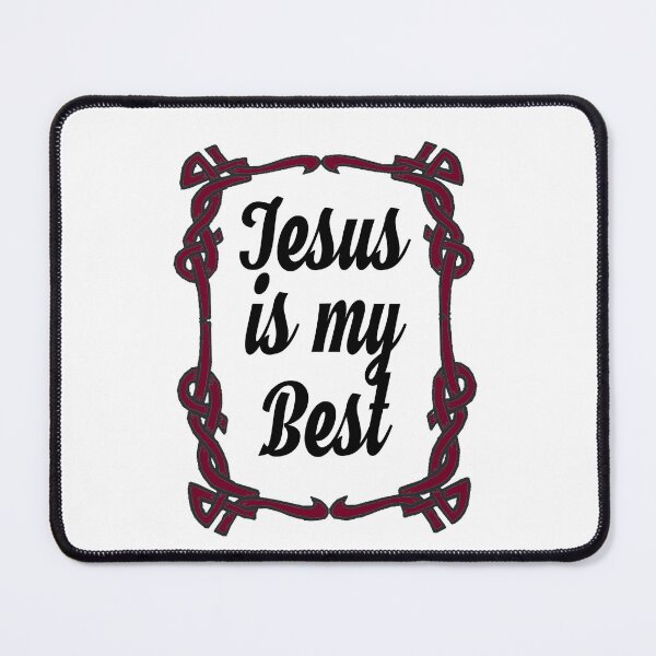 Item preview, Jesus is my best designed and sold by Shalomjoy.