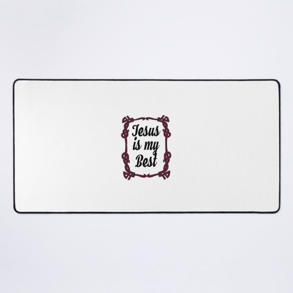 Item preview, Jesus is my best designed and sold by Shalomjoy.
