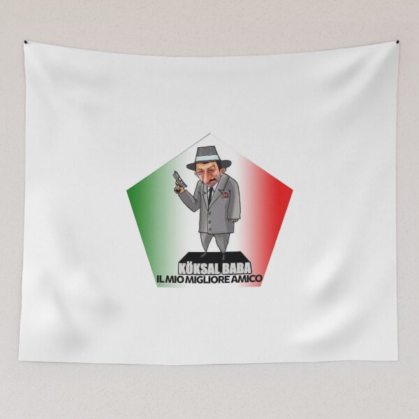 Item preview, Koksal's Baba T-shirt designed and sold by kadershop31.