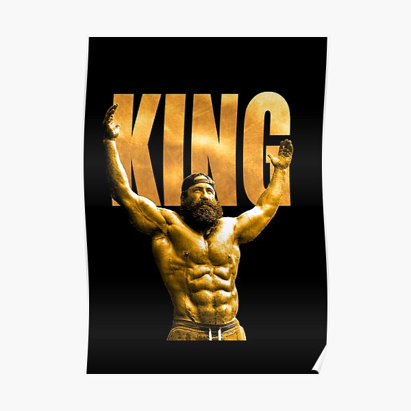 "The Liver King" Poster for Sale by Lowgik Redbubble
