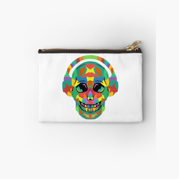 Item preview, Colourful skull designed and sold by BrightSquare.