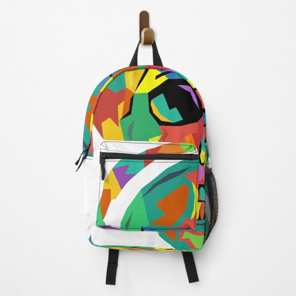 Item preview, Colourful skull designed and sold by BrightSquare.