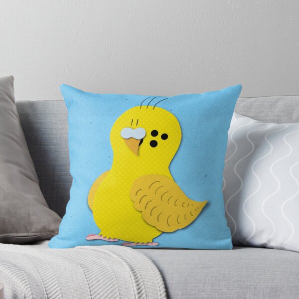 Item preview, Cute and Happy Budgie / Parakeet designed and sold by HalloMolly.