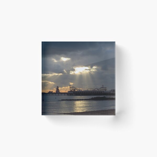 Item preview, January Skyscape, Clacton Pier designed and sold by wiggyofipswich.