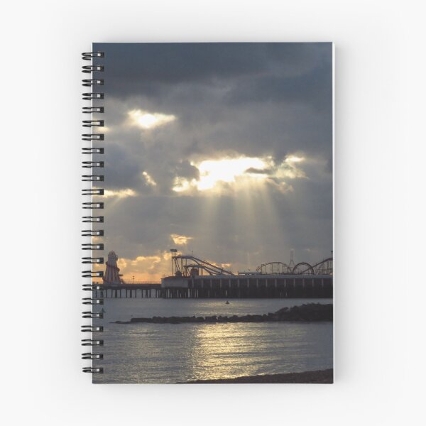 Item preview, January Skyscape, Clacton Pier designed and sold by wiggyofipswich.