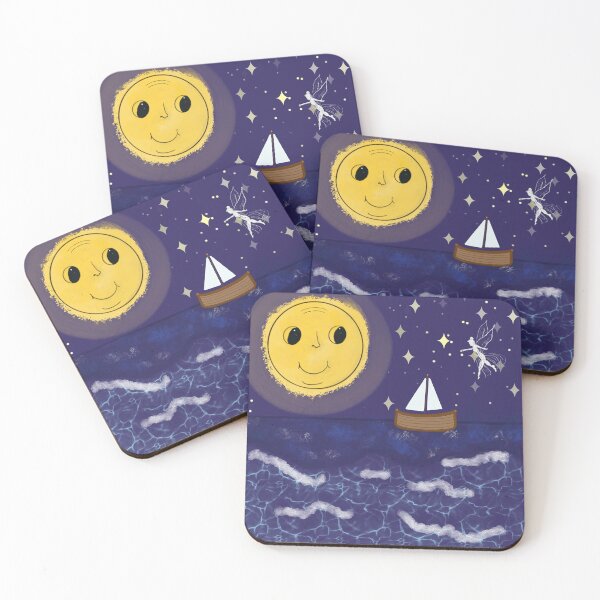 Item preview, Moonlight Whimsy designed and sold by clounewcomb.