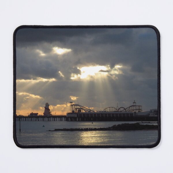 Item preview, January Skyscape, Clacton Pier designed and sold by wiggyofipswich.