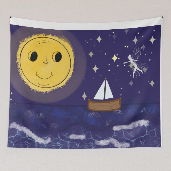 Item preview, Moonlight Whimsy designed and sold by clounewcomb.