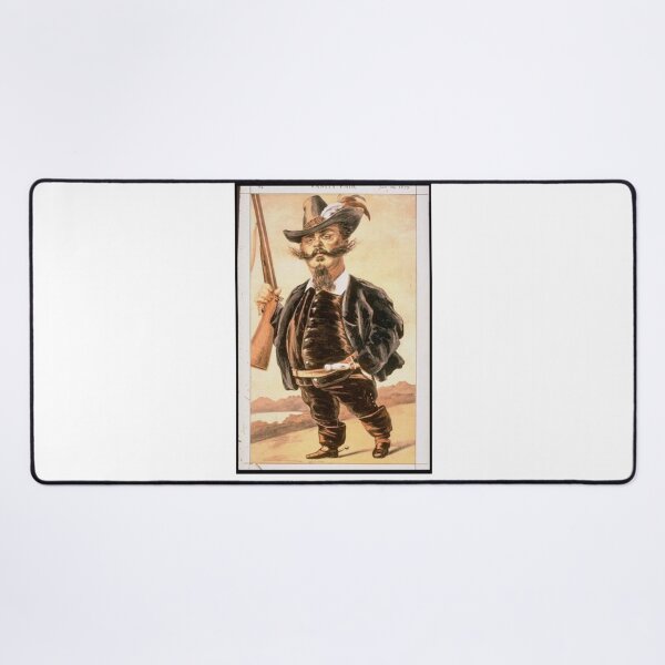 Item preview, James Tissot - Sovereigns No 7 - Caricature of Victor Emmanuel II of Italy designed and sold by PeacefulRiver.