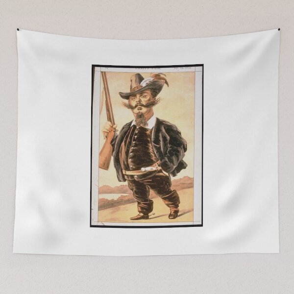 Item preview, James Tissot - Sovereigns No 7 - Caricature of Victor Emmanuel II of Italy designed and sold by PeacefulRiver.