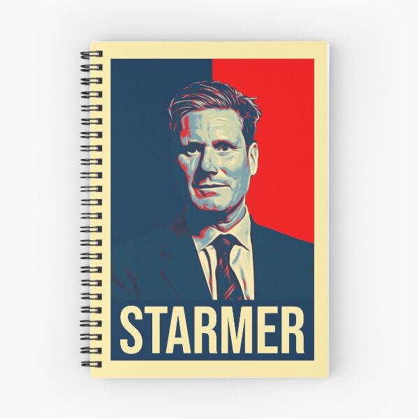 Aperçu de l'œuvre Kier Starmer Politique britannique créée et vendue par JRRTs.