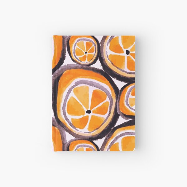 Bunch O' Oranges Hardcover Journal