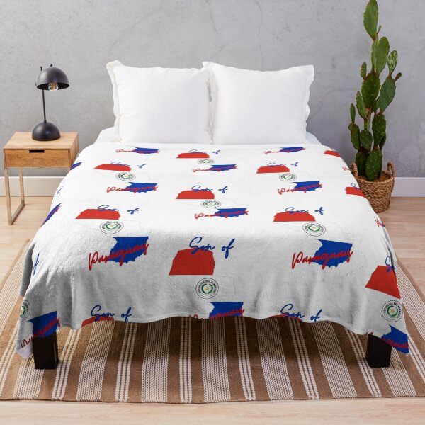 Item preview, Son of Paraguay Map Flag designed and sold by NovawayDirect.