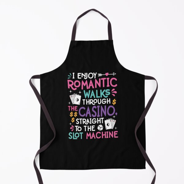 Item preview, I Enjoy Romantic Walks Through The Casino Straight To The Slot Machine Shirt, Playing Cards Shirt, Casino Night Shirt, Funny Gambling Shirt designed and sold by aymob.