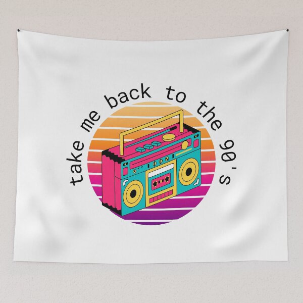 Item preview, Take me back to the nineties designed and sold by LaughandLaugh.