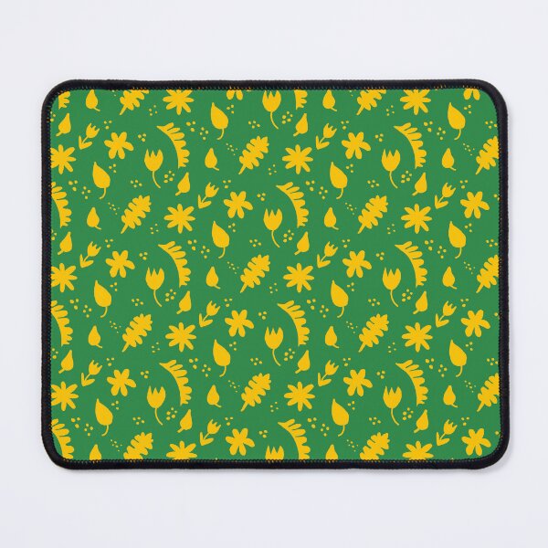 Item preview, Bold Green and gold floral designed and sold by DemonicGloom.